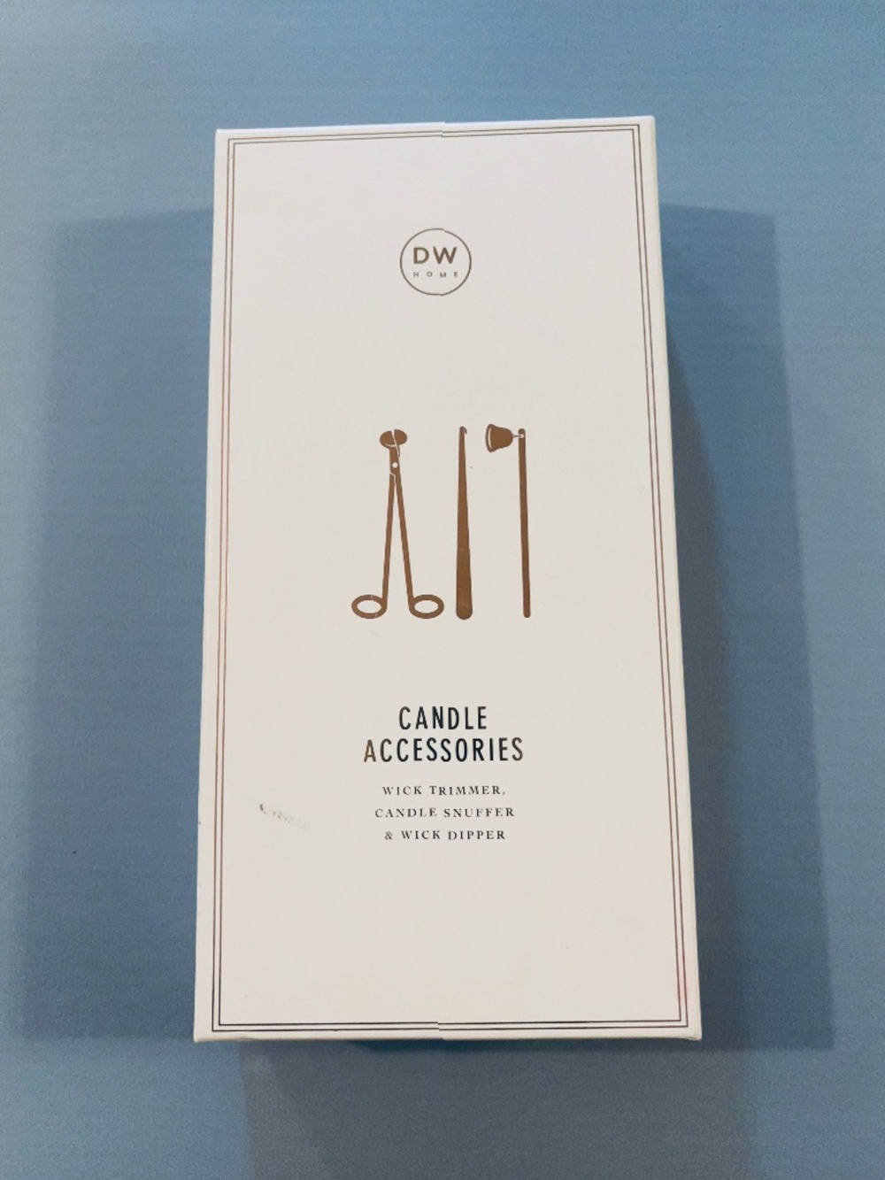 DW Home Candle Toolkit Candle Accessory Rose Gold